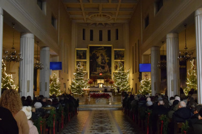 Porządek Nabożeństw w Uroczystość Bożego Narodzenia i  w oktawie w parafii św. Antoniego w Kotuniu 24-28.12.2025