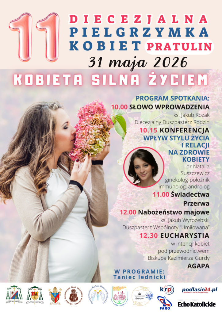 Zaproszenie na Pielgrzymkę Kobiet 31 V 2026