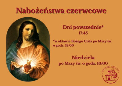 Nabożeństwa czerwcowe