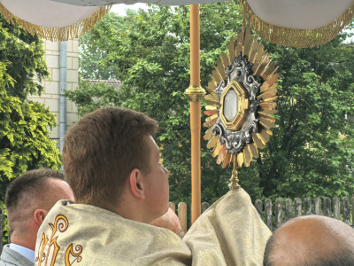 Uroczystość Najświętszego Ciała i Krwi Chrystusa