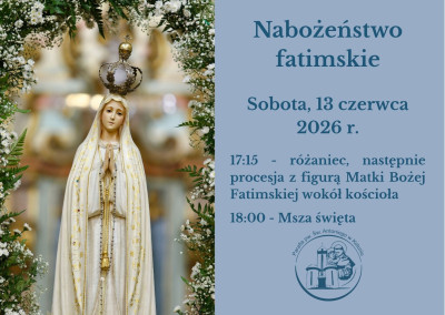 Nabożeństwo fatimskie