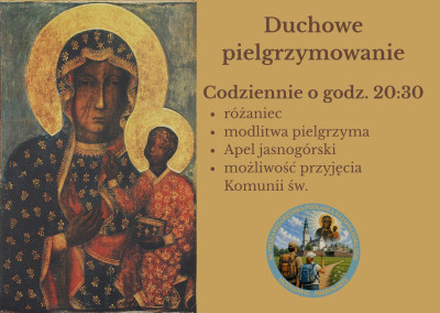 Duchowe pielgrzymowanie