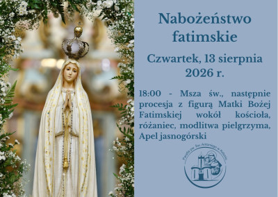 Nabożeństwo fatimskie