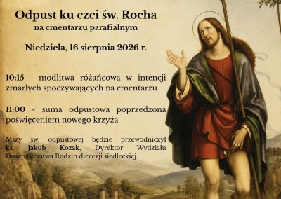 Odpust ku czci św. Rocha
