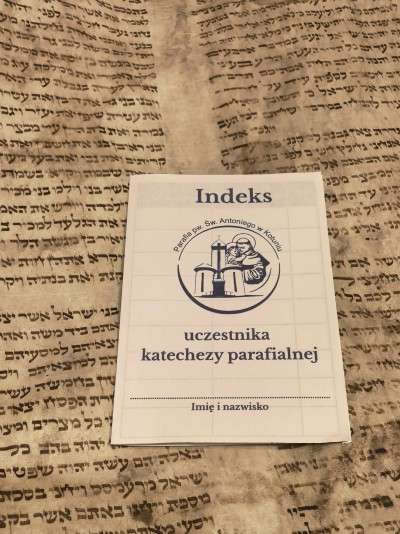 Pierwsza katecheza parafialna